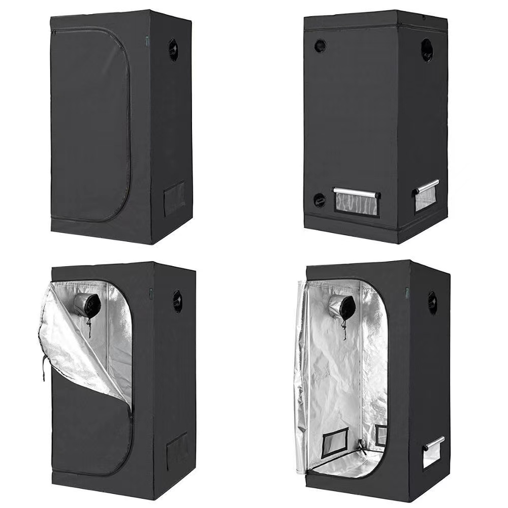Grow Tent 4X4 - 60X60X140 ซม. 600D คุณภาพสูง Plant Grow