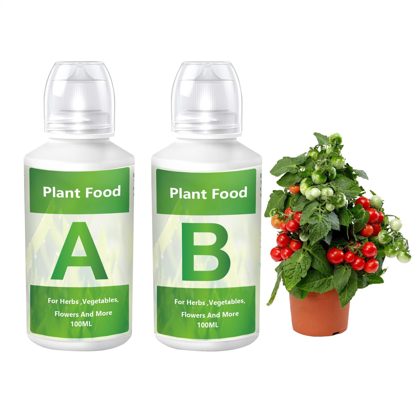 Nutrient Solution Ab - ปุ๋ยไฮโดรโปนิกส์ น้ำยาบำรุงพืช AB ชุดอาหารพืชสวนไฮโดรโปนิกส์ ปุ๋ยสำหรับพืช สำหรับดอกไม้