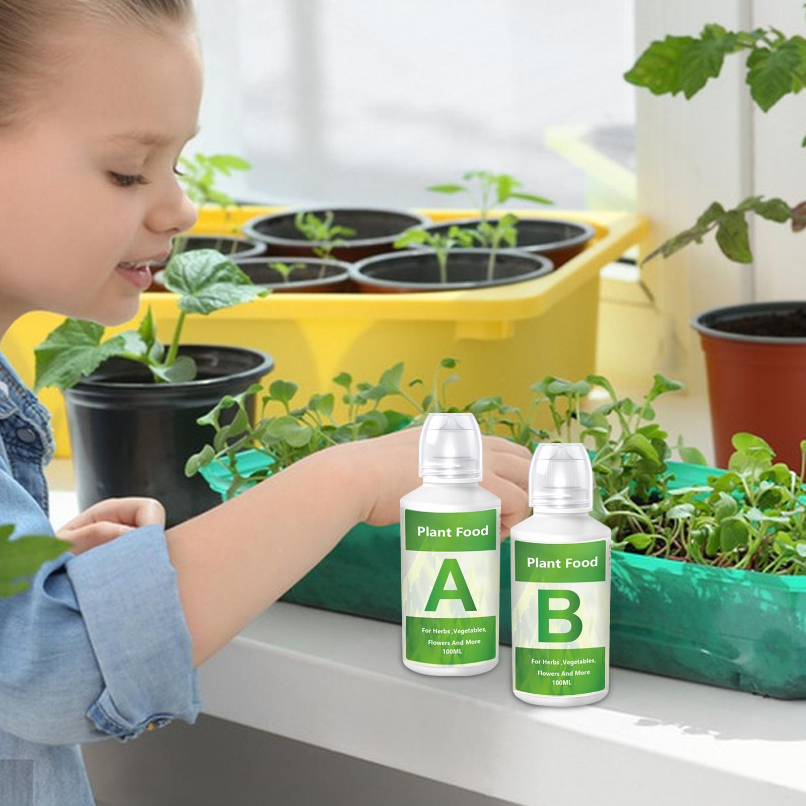 ปุ๋ยไฮโดรโปนิกส์ AB ชุดสารละลา - Nutrient Solution Ab บทวิจารณ์และราคา