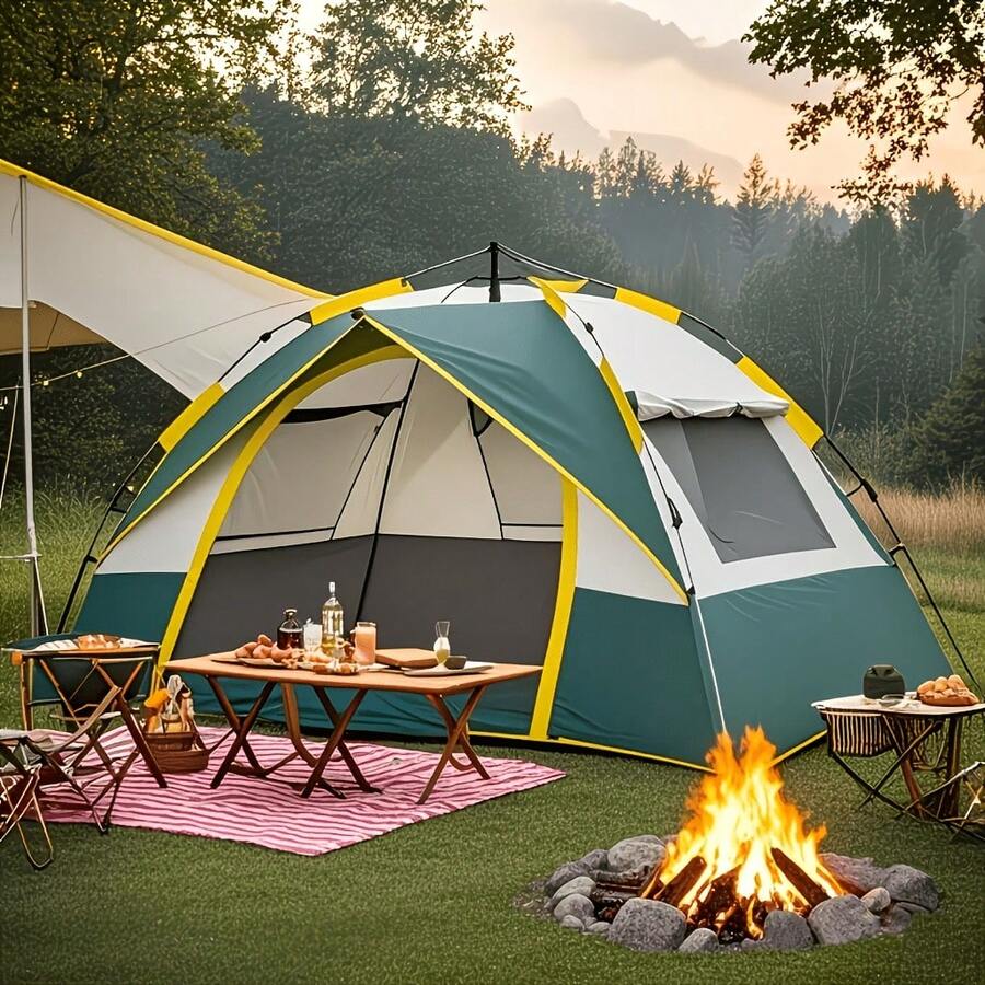 เต็นท์แคมป์ปิ้งแบบป๊อปอัพอัตโน - Grow Tent 4X4 บทวิจารณ์และราคา