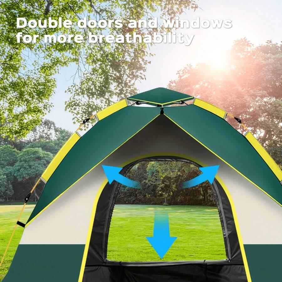 เต็นท์แคมป์ปิ้งแบบป๊อปอัพอัตโน - Grow Tent 4X4 บทวิจารณ์และราคา