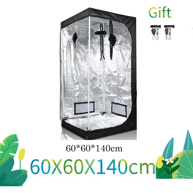 60X60X140 ซม. 600D คุณภาพสูง P - Grow Tent 4X4 บทวิจารณ์และราคา