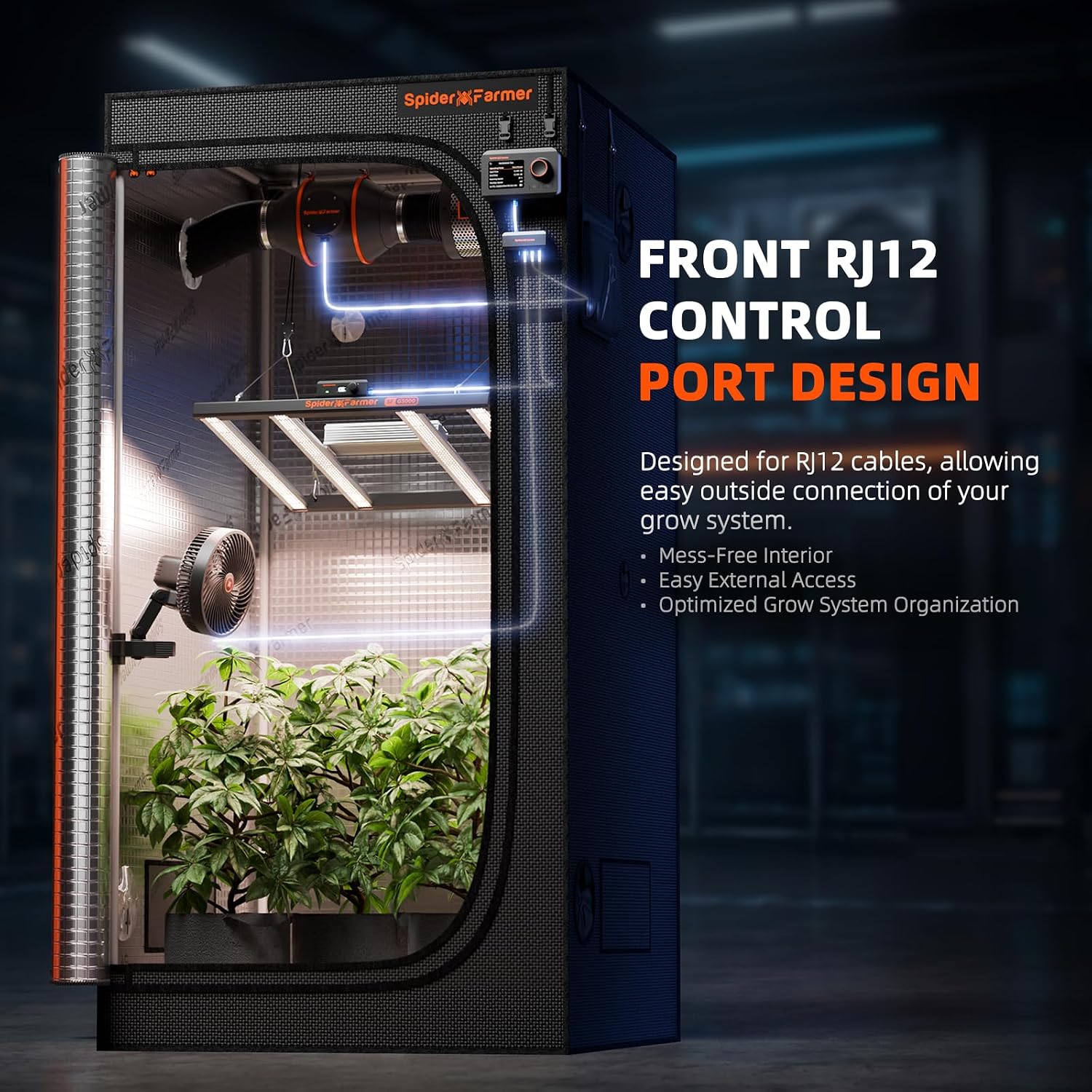 เต็นท์ปลูกต้นไม้ในร่มขนาด 4x4  - Grow Tent 4X4 บทวิจารณ์และราคา