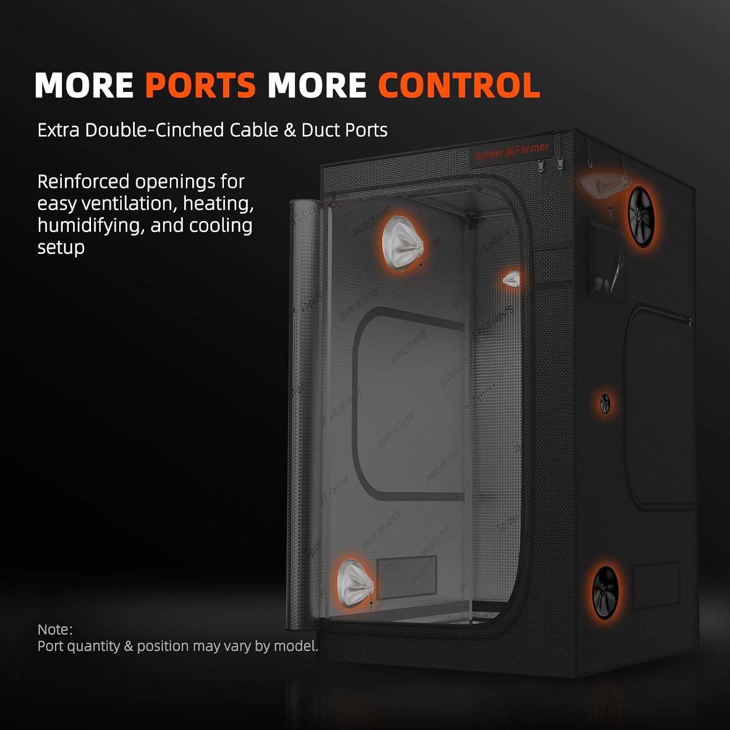เต็นท์ปลูกต้นไม้ในร่มขนาด 4x4  - Grow Tent 4X4 บทวิจารณ์และราคา