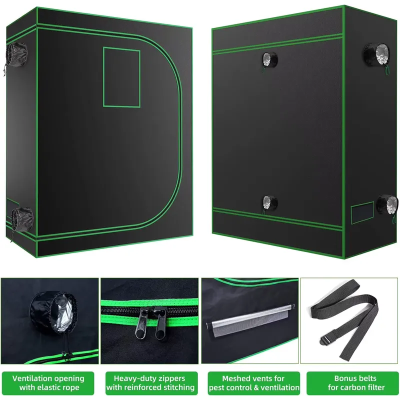 เต็นท์ปลูกต้นไม้ในร่มรุ่นใหม่  - Grow Tent 4X4 บทวิจารณ์และราคา