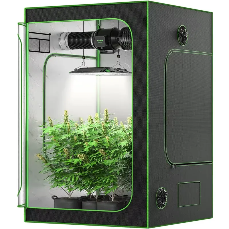 เต็นท์ปลูกต้นไม้ในร่มรุ่นใหม่  - Grow Tent 4X4 บทวิจารณ์และราคา