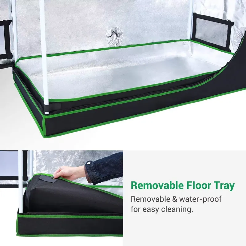 เต็นท์ปลูกต้นไม้ในร่มรุ่นใหม่  - Grow Tent 4X4 บทวิจารณ์และราคา