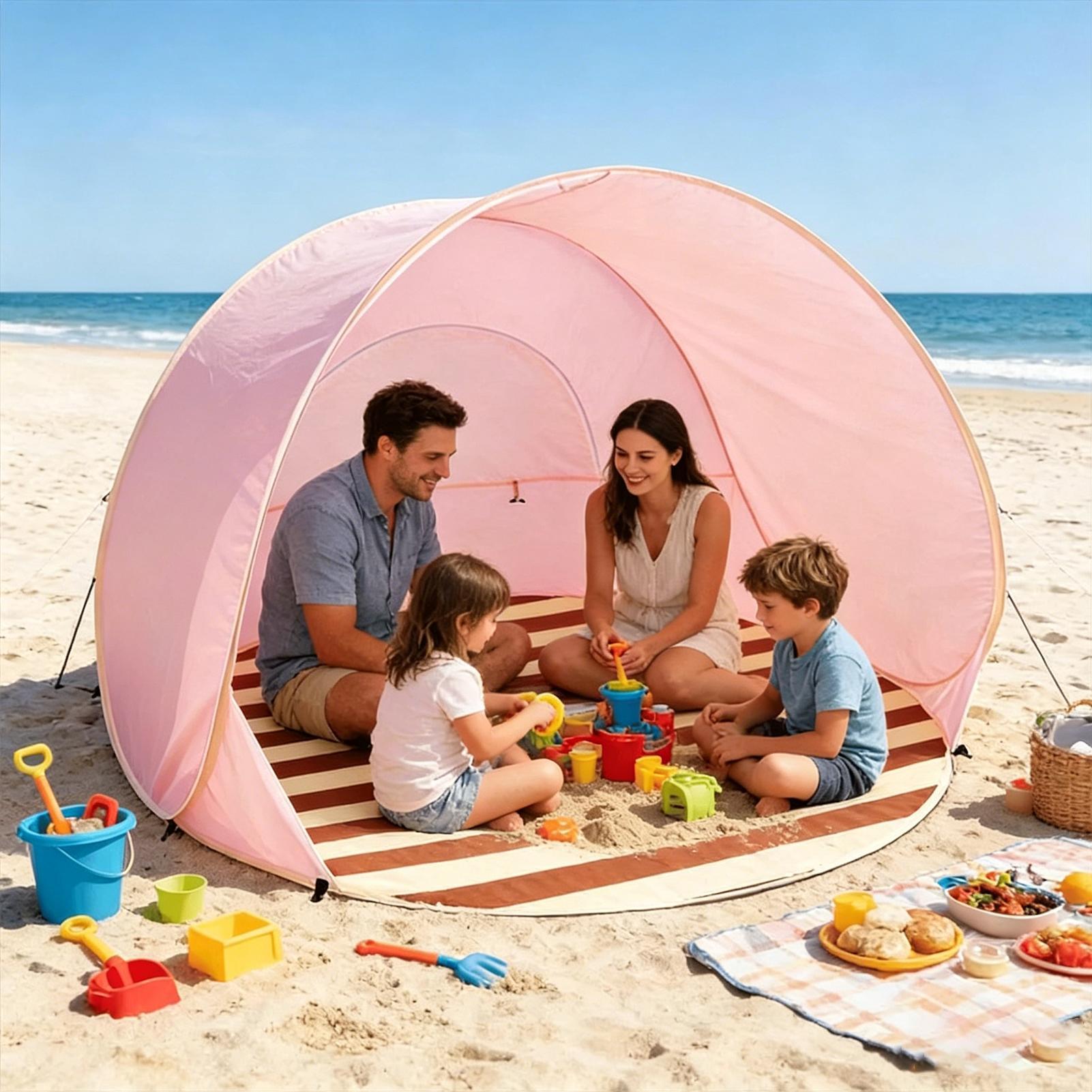 เต็นท์ชายหาดแบบพกพา น้ำหนักเบา - Grow Tent 4X4 บทวิจารณ์และราคา