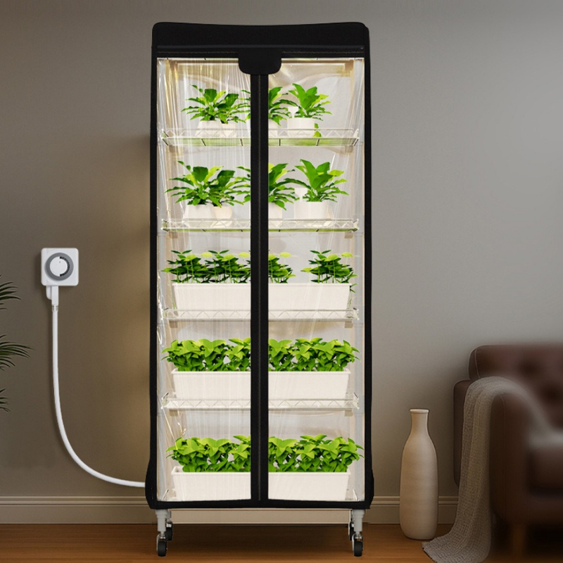 เต็นท์ปลูกผักและเห็ดแบบเคลื่อน - Grow Tent 4X4 บทวิจารณ์และราคา