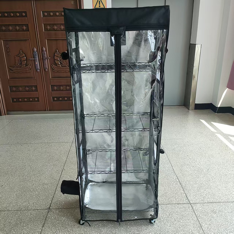 เต็นท์ปลูกผักและเห็ดแบบเคลื่อน - Grow Tent 4X4 บทวิจารณ์และราคา