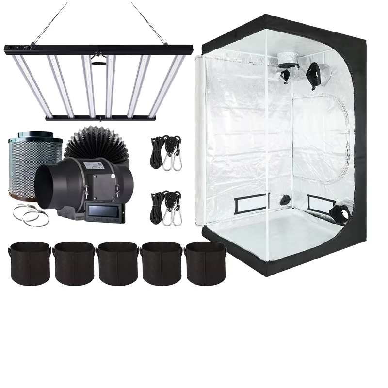 ชุดปลูกต้นไม้ในร่มแบบครบชุด 4x - Grow Tent 4X4 บทวิจารณ์และราคา