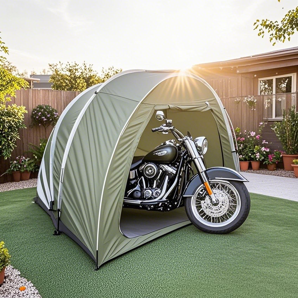 เต็นท์โรงรถ E-Bike รถจักรยานยน - Grow Tent 4X4 บทวิจารณ์และราคา