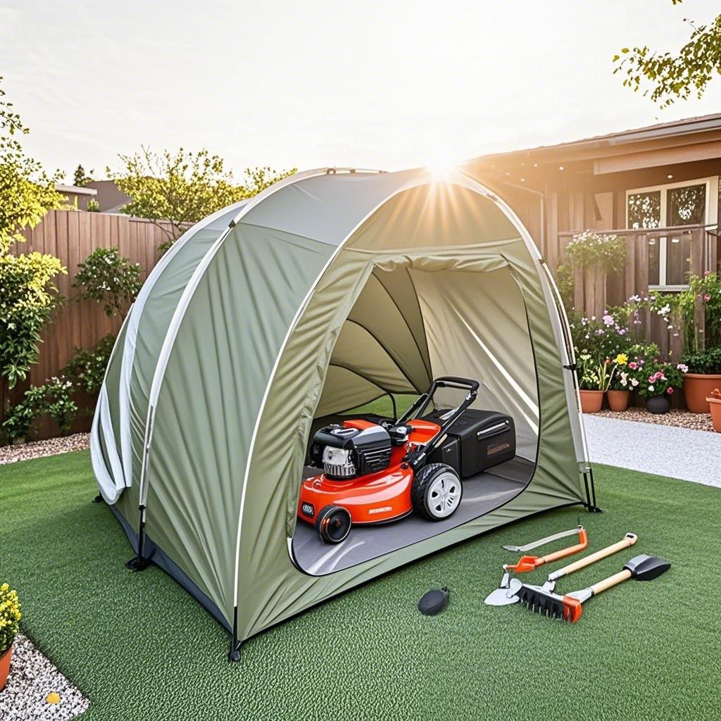 เต็นท์โรงรถ E-Bike รถจักรยานยน - Grow Tent 4X4 บทวิจารณ์และราคา