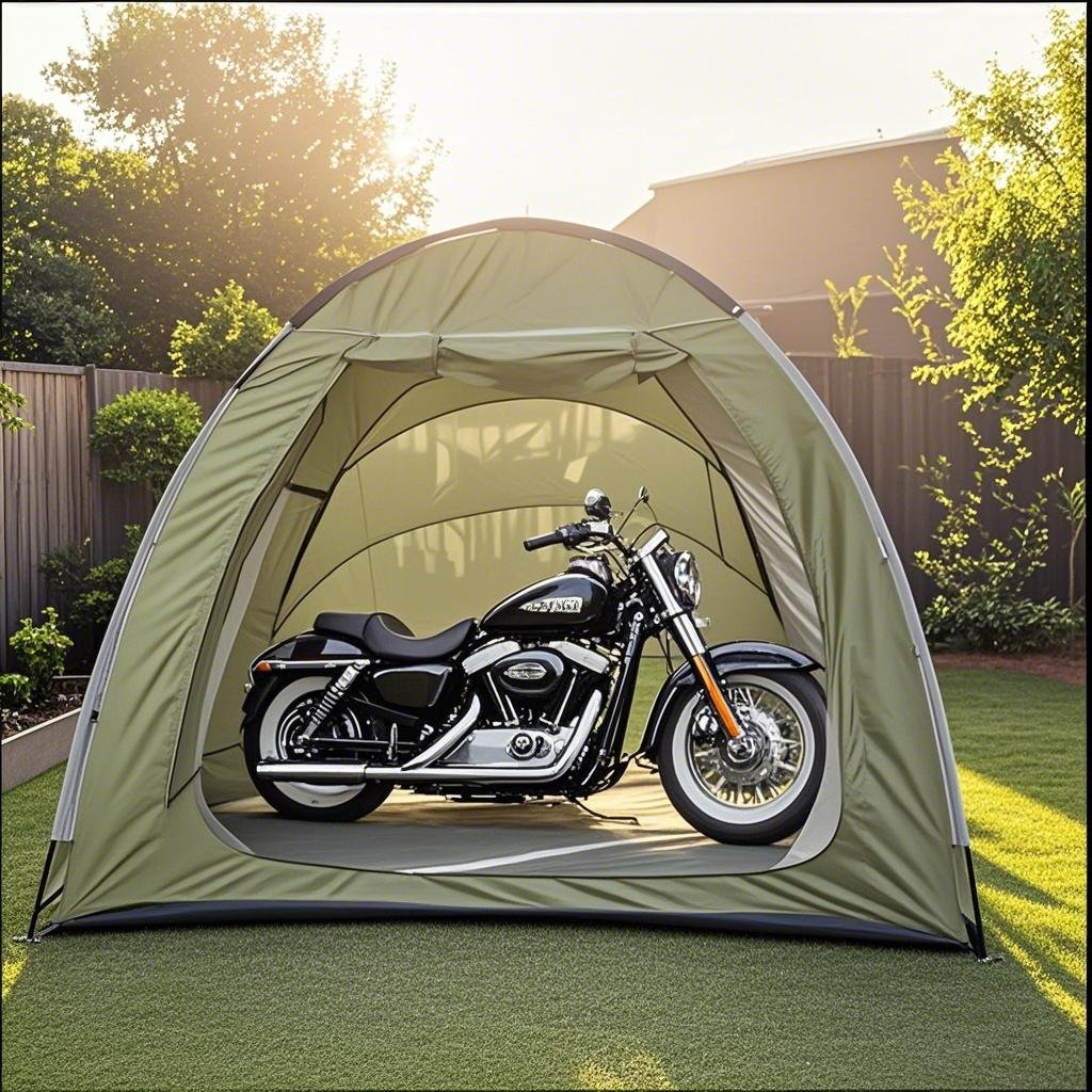 เต็นท์โรงรถ E-Bike รถจักรยานยน - Grow Tent 4X4 บทวิจารณ์และราคา