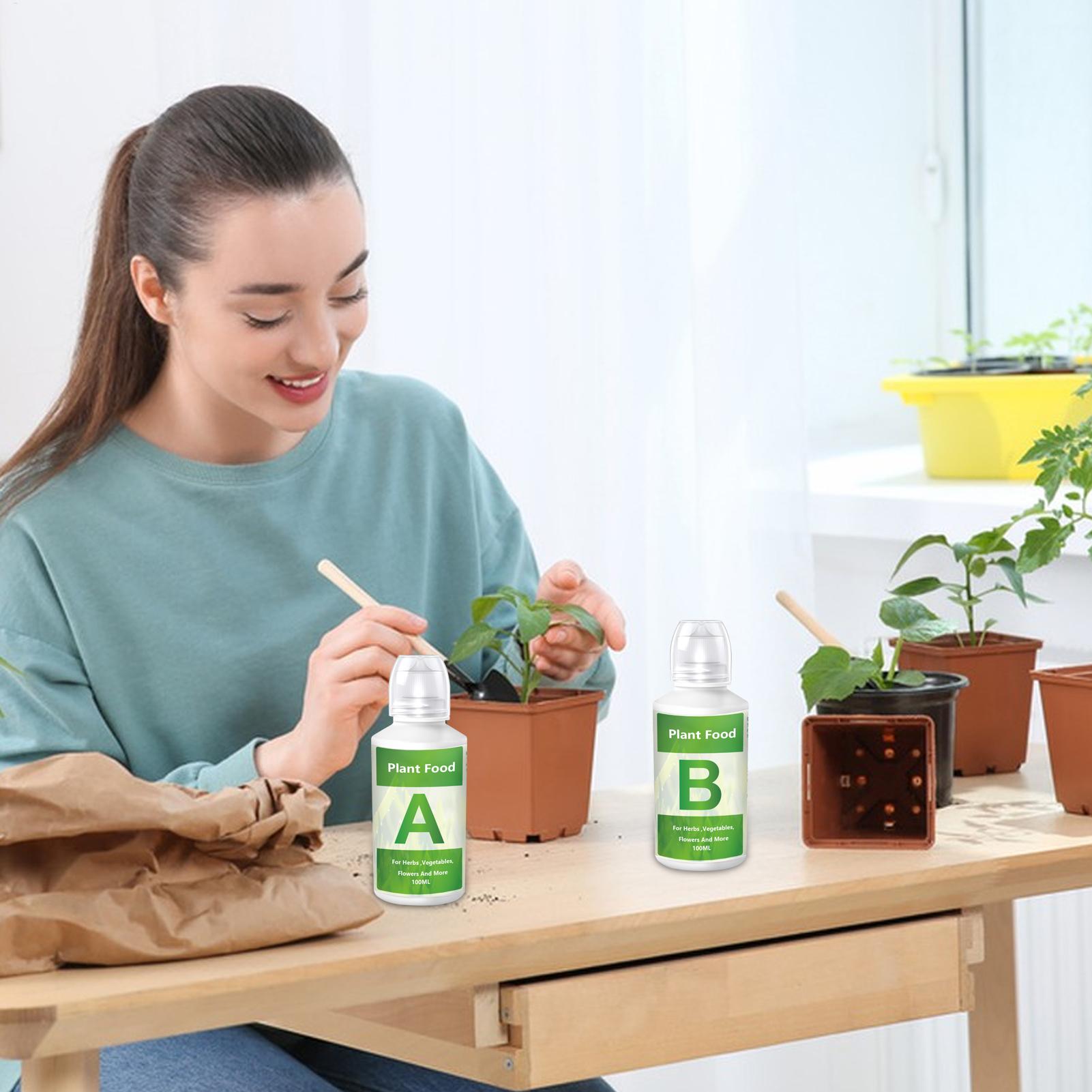 ชุดสารอาหารไฮโดรโปนิกส์ AB สำห - Nutrient Solution Ab บทวิจารณ์และราคา