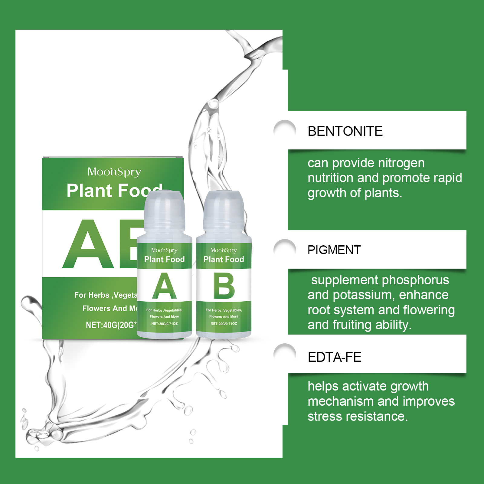 น้ำยาบำรุงพืชแบบไฮโดรโปนิกส์ ม - Nutrient Solution Ab บทวิจารณ์และราคา